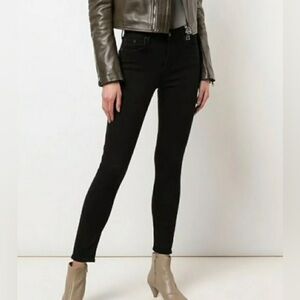 AGOLDE Filter Free Premium Black Skinny Jeans